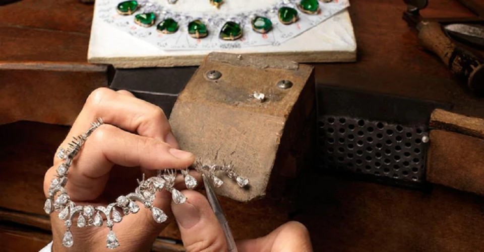 Export for the gold and jewellery sector is growing
