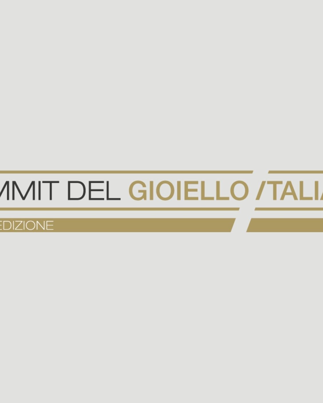 Summit del Gioiello Italiano