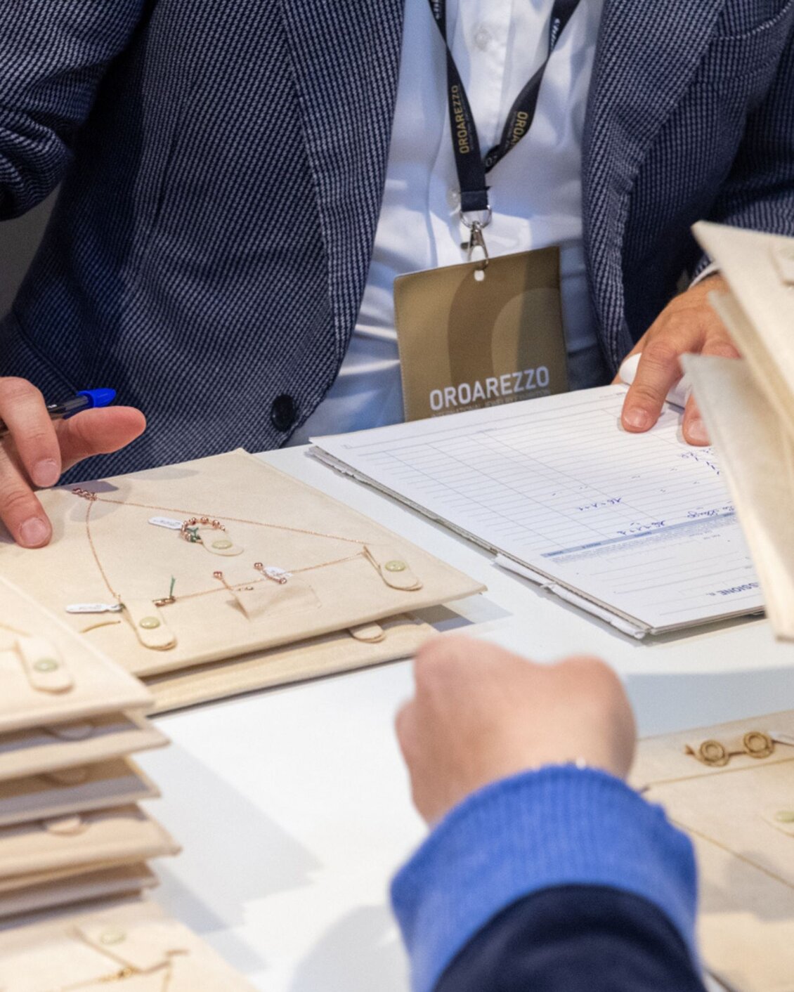 Why exhibit at Oroarezzo 