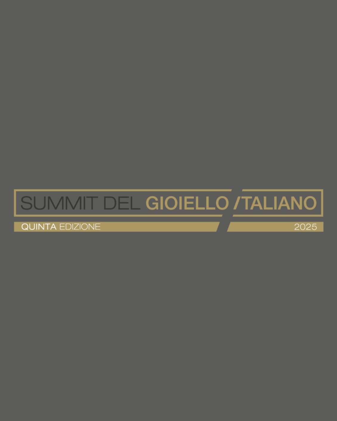 Summit del Gioiello Italiano