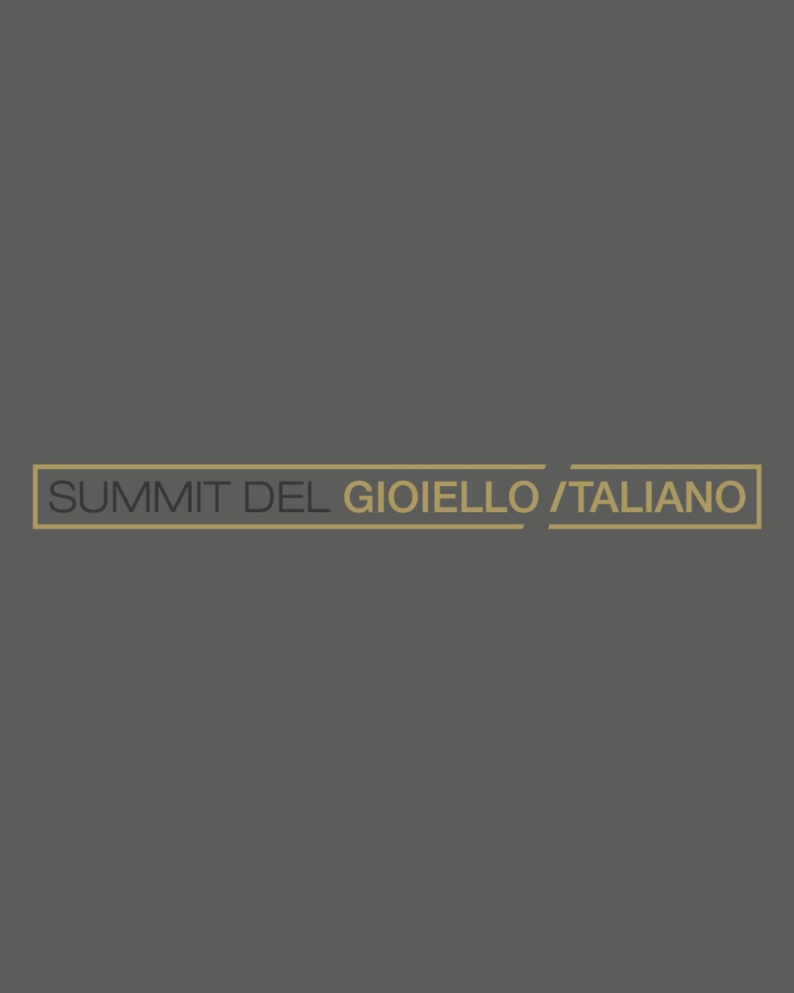 Summit del Gioiello Italiano 