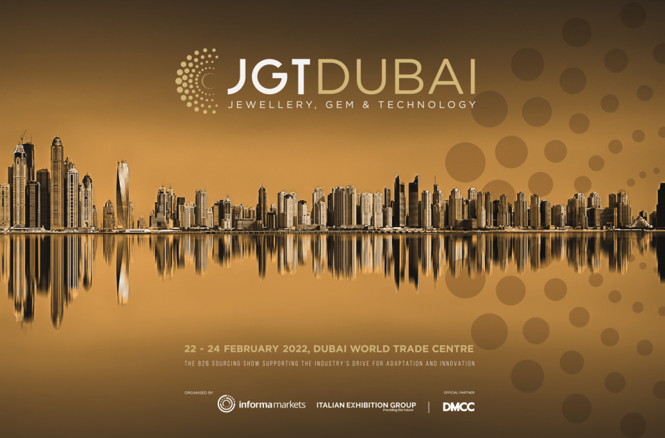 Jewellery, Gem & Technology Dubai debutta a febbraio