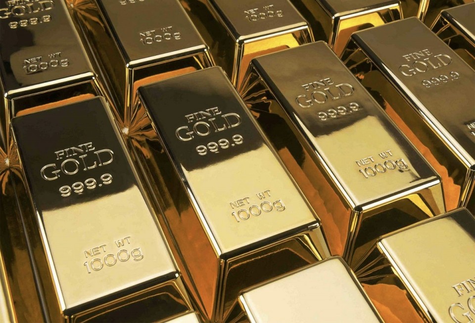 The dizzying rise of the gold price