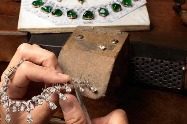 Export for the gold and jewellery sector is growing