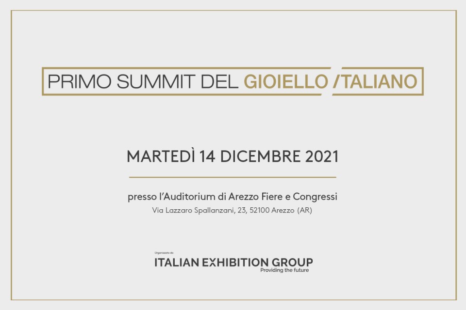 Il primo Summit del Gioiello Italiano ad Arezzo