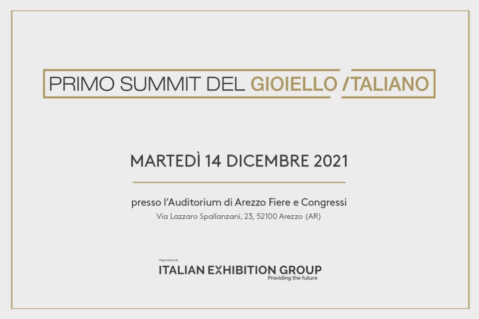 The first Italian Jewellery Summit in Arezzo