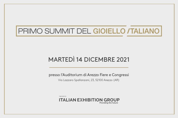 The first Italian Jewellery Summit in Arezzo