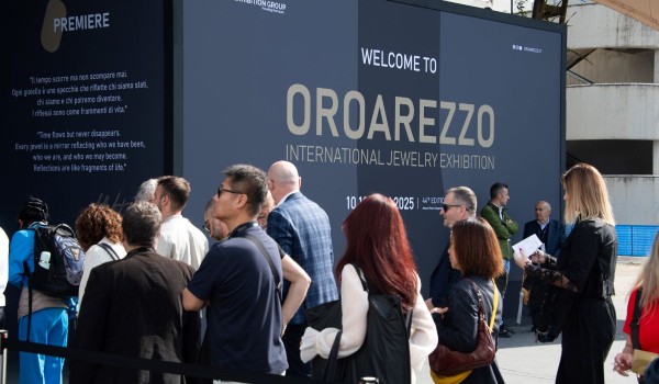 Oroarezzo 2025: International Focus Grows with a 9% Rise in Foreign Attendance