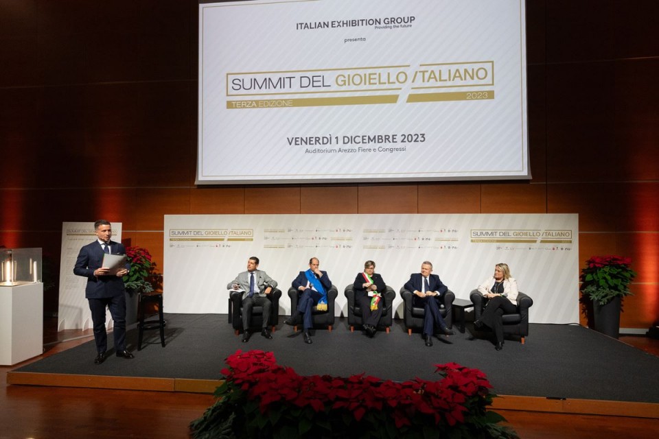 Summit del Gioiello Italiano: 5 - 6 Dicembre
