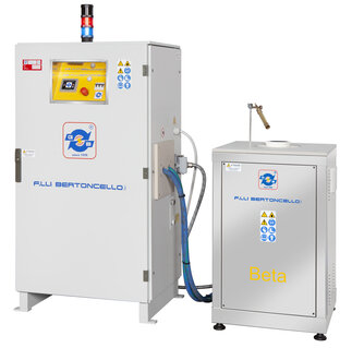 Beta3/5/10/12 Medium frequency induction melting furnaces