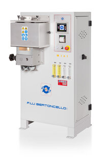Mini 3/5 Vertical induction furnaces for continuous casting