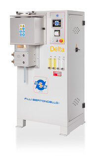 Delta 7/12 - Vertical induction furnaces for continuous casting