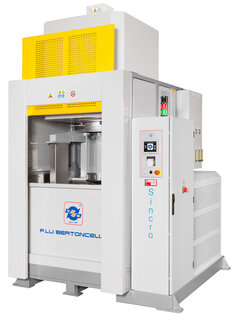 SincroSY3 - Bell furnace for annealing