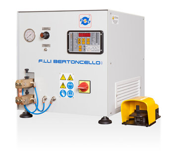 GB160E6 | GB160E16 - Electronic welding machine with pneumatic movement