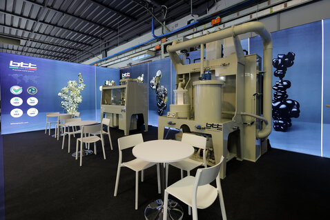 Gold refinery plant 5 kg/ batch