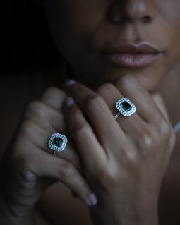 Colombian Emerald Jewelry