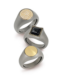 Hyperion Collection - Gold and Titanium