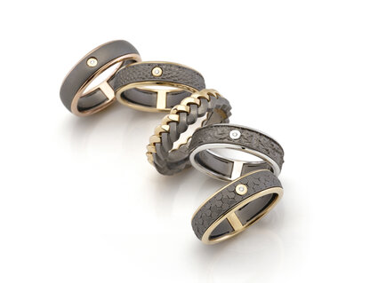 Hyperion Collection - Gold and Titanium
