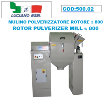 ROTOR PULVERIZER MILL