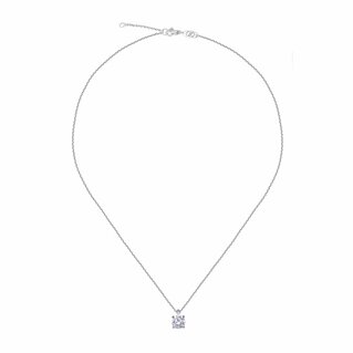 Luce White Gold Diamond Necklace