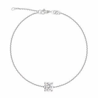 Luce White Gold Diamond Bracelet