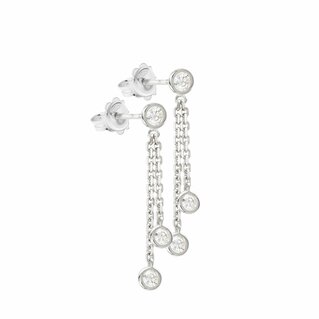 Aura Diamond Earrings