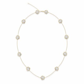 Primula Necklace with 11 flowers