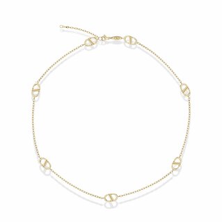 Biography Necklace - multi logo