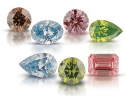 Diamanti Naturali Colorati