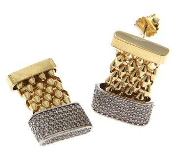 Orecchini Chicco di Riso