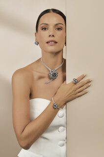 Ely Rosa del Deserto - choker