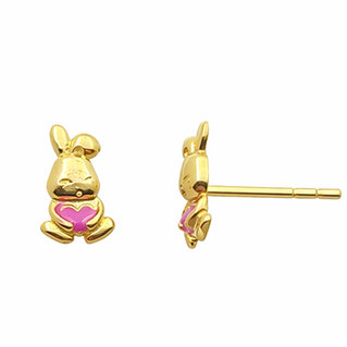 Orecchini stampati leggeri