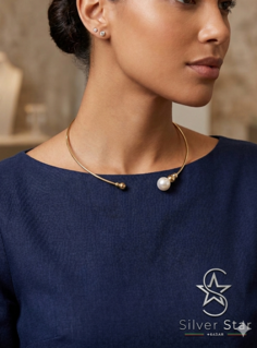 Pearl Open Chocker
