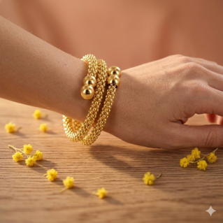 Popocorn Bangle