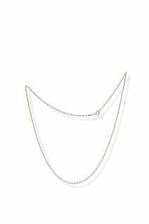 Pavè Cuban Rope chain