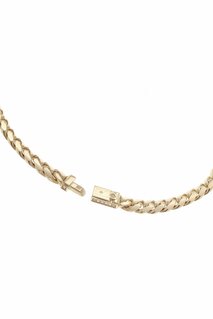 New box lock with desert-colored diamonds