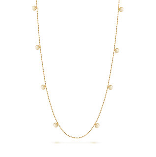 Inner Glimpse necklace with light citrine