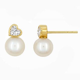 Pearl earrings