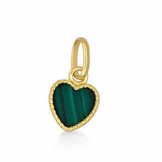 Natural malachite collection