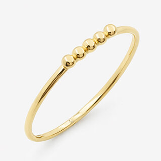 Minimalist gold collection