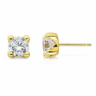 Ultra-light stamped silver with 18kt gold plating