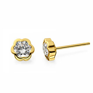 Ultra-light stamped silver with 18kt gold plating