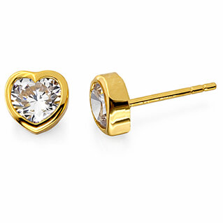 Ultra-light stamped silver with 18kt gold plating