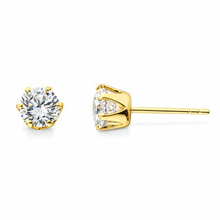 Ultra-light stamped silver with 18kt gold plating