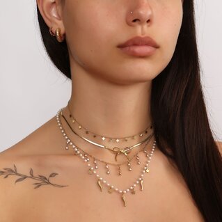 Necklace stack