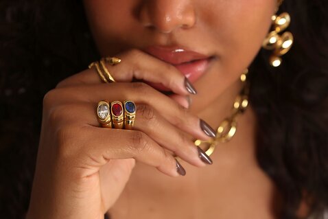 Rings - summer collection